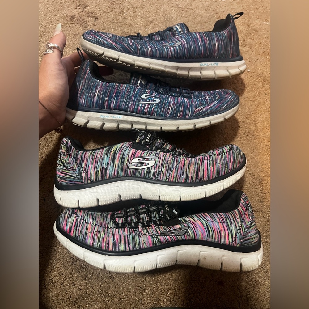 Lot of 2 Skechers Women's Slip Ins